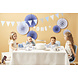 Blauwe Gouden Slingers 1,3m Blauwe Gouden Slingers 1,3m