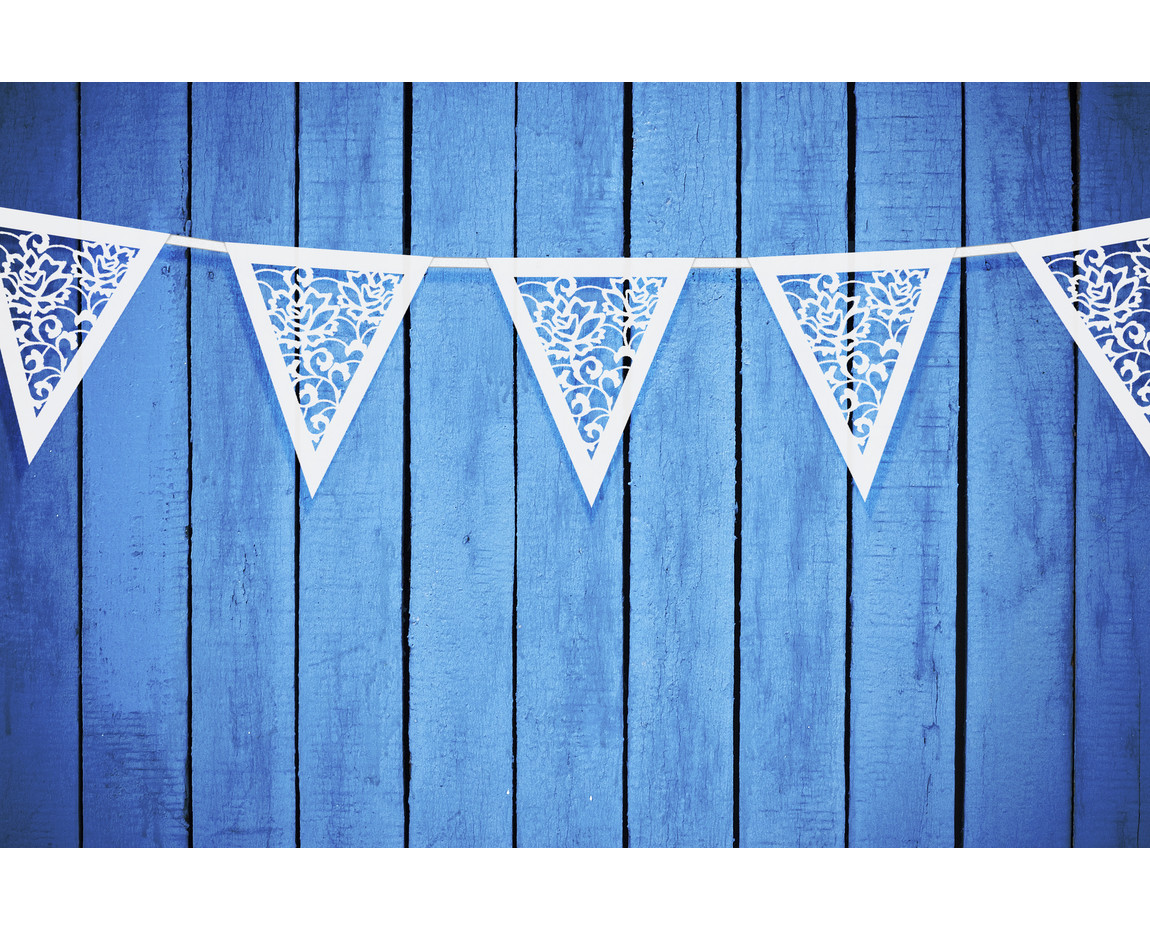 Witte Slingers Doorzichtig 3m Partywinkel