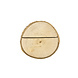 Naamkaarthouders Hout 4cm 10st Naamkaarthouders Hout 4cm 10st