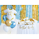 Gouden Deurgordijn Metallic 2,5m Gouden Deurgordijn Metallic 2,5m