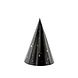 Happy New Year Feesthoedjes 16cm 6st Happy New Year Feesthoedjes 16cm 6st