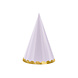 Gekleurde Feesthoedjes Pastel 16cm 6st Gekleurde Feesthoedjes Pastel 16cm 6st