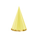 Gekleurde Feesthoedjes Pastel 16cm 6st Gekleurde Feesthoedjes Pastel 16cm 6st