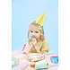 Gekleurde Feesthoedjes Pastel 16cm 6st Gekleurde Feesthoedjes Pastel 16cm 6st