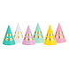 Happy Birthday Feesthoedjes 16cm 6st Happy Birthday Feesthoedjes 16cm 6st