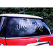 Autosticker Bruiloft Set Mr, and Mrs, 3st Autosticker Bruiloft Set Mr, and Mrs, 3st