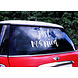 Bruiloft Autosticker Just Married 45cm Bruiloft Autosticker Just Married 45cm