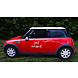 Bruiloft Autosticker Just Married 45cm Bruiloft Autosticker Just Married 45cm