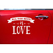 Autosticker All You Need is Love 45cm Autosticker All You Need is Love 45cm