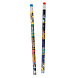 Harry Potter Potloden met Gum 8st Harry Potter Potloden met Gum 8st