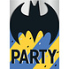 Batman Uitnodigingen 14cm 8st Batman Uitnodigingen 14cm 8st