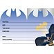 Batman Uitnodigingen 14cm 8st Batman Uitnodigingen 14cm 8st