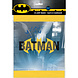 Batman Uitdeelzakjes 23cm 8st Batman Uitdeelzakjes 23cm 8st