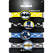 Batman Armbanden 4st Batman Armbanden 4st