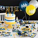 Batman Ballonnen 30cm 8st Batman Ballonnen 30cm 8st