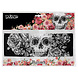 Halloween Day Of The Dead Vlag XL Versiering 2,2m Halloween Day Of The Dead Vlag XL Versiering 2,2m