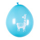 Lama Latex Ballonnen 25cm 6st Lama Latex Ballonnen 25cm 6st