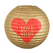 Love You Lampion 25cm Love You Lampion 25cm