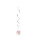 Hangdecoratie 90 Jaar Rose Goud 81cm 6st Hangdecoratie 90 Jaar Rose Goud 81cm 6st