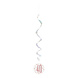 Hangdecoratie 40 Jaar Rose Goud 81cm 6st Hangdecoratie 40 Jaar Rose Goud 81cm 6st