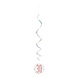 Hangdecoratie 30 Jaar Rose Goud 81cm 6st Hangdecoratie 30 Jaar Rose Goud 81cm 6st