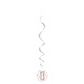 Hangdecoratie 13 Jaar Rose Goud 81cm 6st Hangdecoratie 13 Jaar Rose Goud 81cm 6st