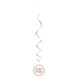 Hangdecoratie Happy Birthday Rose Goud 81cm 6st Hangdecoratie Happy Birthday Rose Goud 81cm 6st