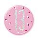 Button 13 Jaar Roze 7cm Button 13 Jaar Roze 7cm