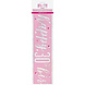 Banner 30 Jaar Roze 2,74m Banner 30 Jaar Roze 2,74m