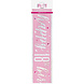 Banner 18 Jaar Roze 2,74m Banner 18 Jaar Roze 2,74m