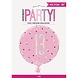 Helium Ballon 13 Jaar Roze 45cm leeg Helium Ballon 13 Jaar Roze 45cm leeg