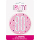 Button 80 Jaar Roze 7cm Button 80 Jaar Roze 7cm