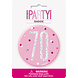 Button 70 Jaar Roze 7cm Button 70 Jaar Roze 7cm