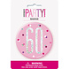 Button 60 Jaar Roze 7cm Button 60 Jaar Roze 7cm