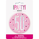 Button 50 Jaar Roze 7cm Button 50 Jaar Roze 7cm