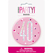 Button 40 Jaar Roze 7cm Button 40 Jaar Roze 7cm