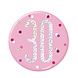 Button 30 Jaar Roze 7cm Button 30 Jaar Roze 7cm