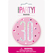 Button 30 Jaar Roze 7cm Button 30 Jaar Roze 7cm