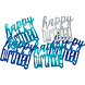 Happy Birthday Tafelconfetti Blauw 11 gr Happy Birthday Tafelconfetti Blauw 11 gr