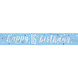 Banner 16 Jaar Blauw 2,74m Banner 16 Jaar Blauw 2,74m