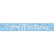 Banner 21 Jaar Blauw 2,74m Banner 21 Jaar Blauw 2,74m