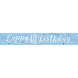 Banner 40 Jaar Blauw 2,74m Banner 40 Jaar Blauw 2,74m