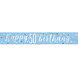Banner 50 Jaar Blauw 2,74m Banner 50 Jaar Blauw 2,74m
