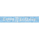Banner 70 Jaar Blauw 2,74m Banner 70 Jaar Blauw 2,74m