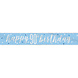 Banner 90 Jaar Blauw 2,74m Banner 90 Jaar Blauw 2,74m