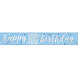 Banner 100 Jaar Blauw 2,74m Banner 100 Jaar Blauw 2,74m