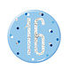 Button 16 Jaar Blauw 7cm Button 16 Jaar Blauw 7cm