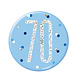 Button 70 Jaar Blauw 7cm Button 70 Jaar Blauw 7cm