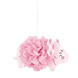Baby Olifant Hangdecoratie Roze 23cm 3st Baby Olifant Hangdecoratie Roze 23cm 3st