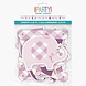 Geboorte Letterslinger Baby Shower Roze 1,65m Geboorte Letterslinger Baby Shower Roze 1,65m